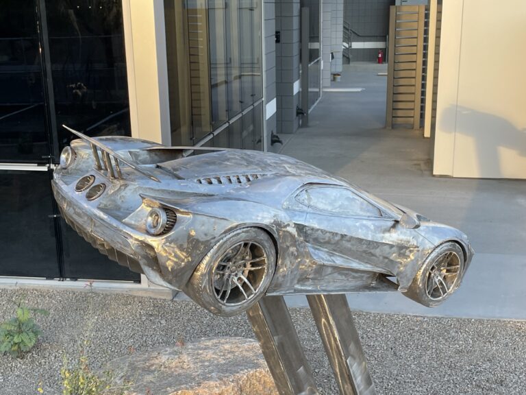 Buildings and grounds at a Motor Vault community in Arizona