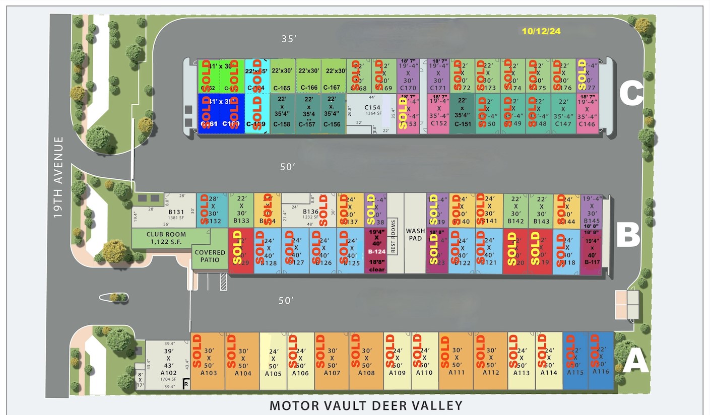 MVDV Availability 10-12