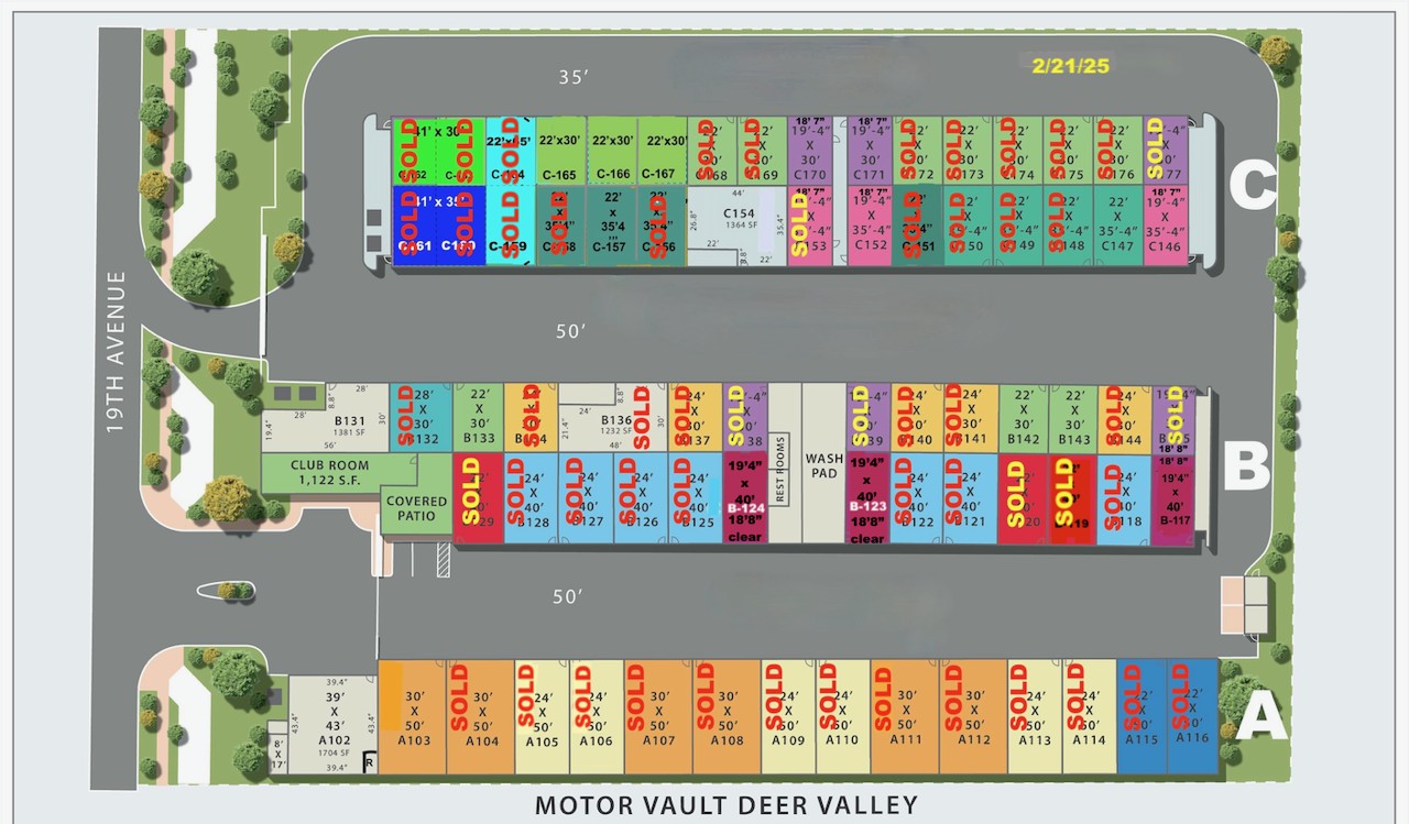 MVDV Availability 2-21