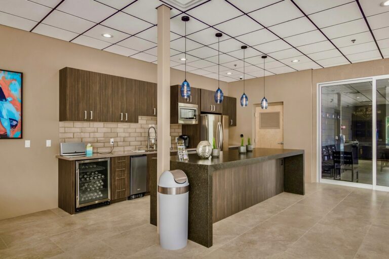 A Motor Vault clubhouse at Motor Vault Fountain Hills