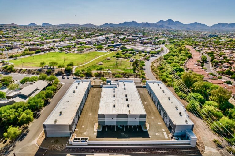 Buildings and grounds at Motor Vault Fountain Hills