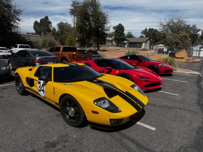 Owners at a Motor Vault drive or car event at a Motor Vault community in Arizona