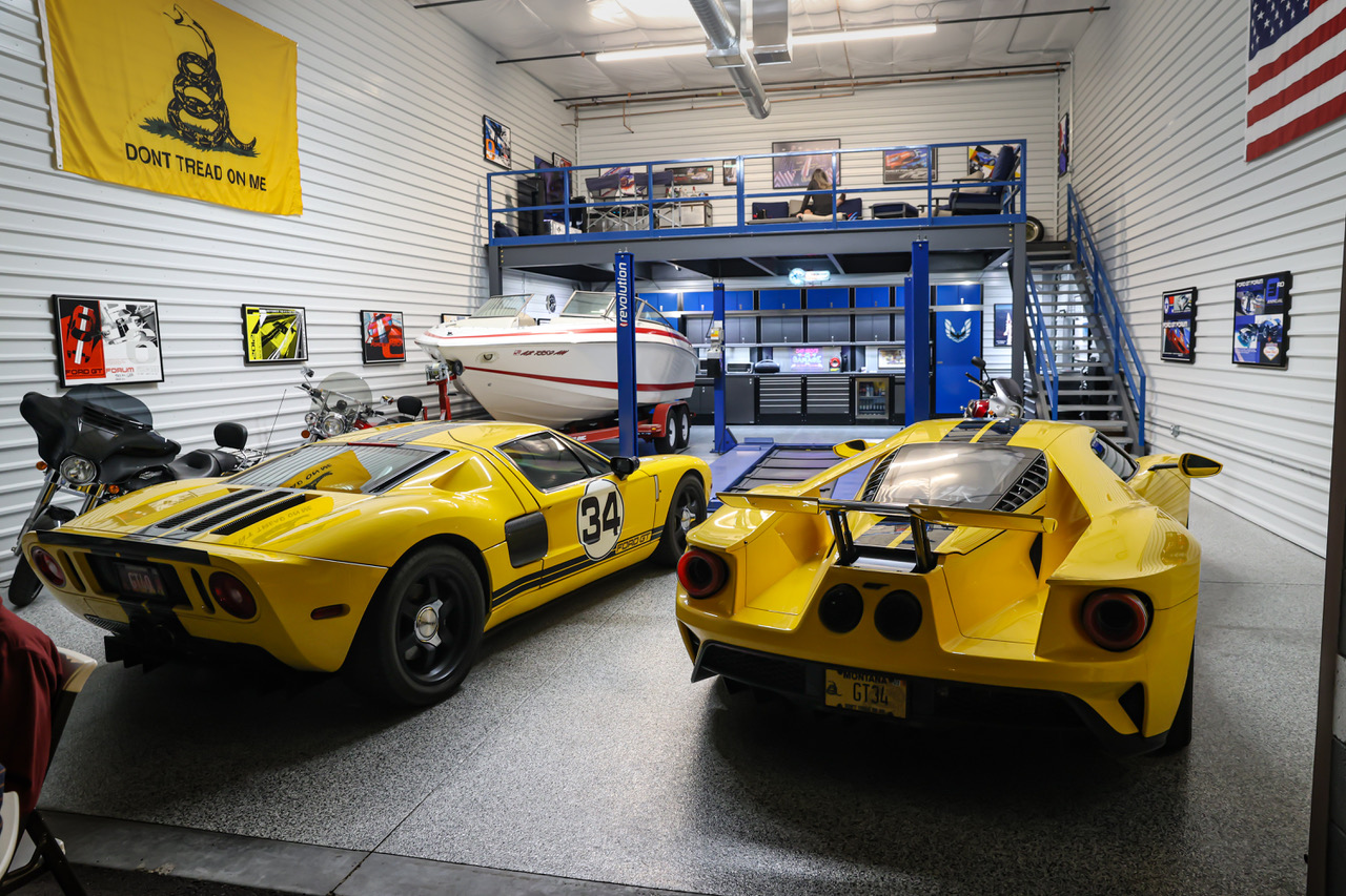 A Motor-Vault garage suite