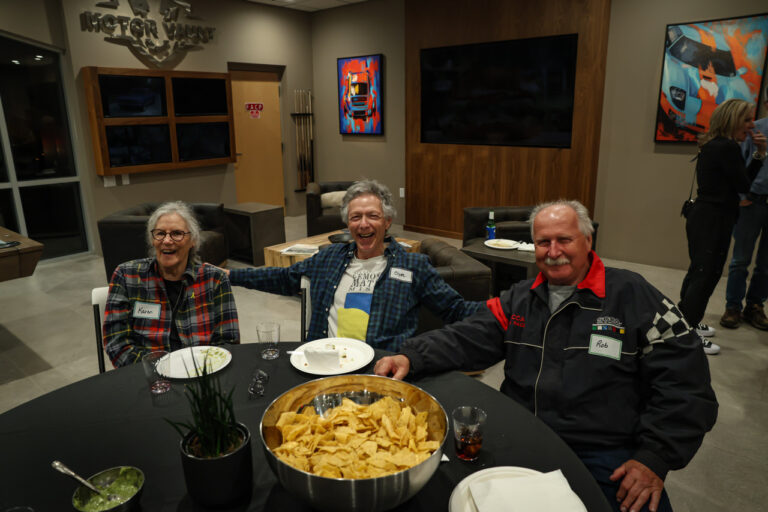 Owners at a Motor Vault members event at a Motor Vault community in Arizona