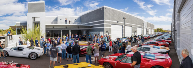 Owners at a Motor Vault drive or car event at a Motor Vault community in Arizona