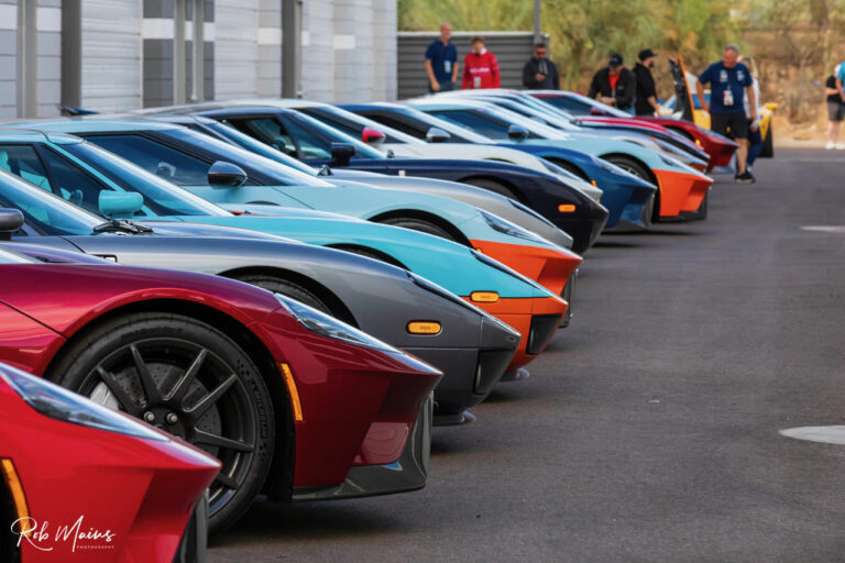 Owners at a Motor Vault drive or car event at a Motor Vault community in Arizona