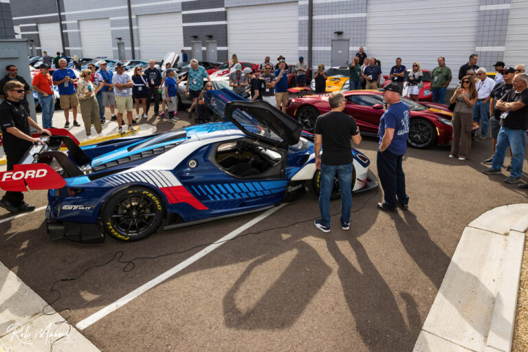 Owners at a Motor Vault drive or car event at a Motor Vault community in Arizona