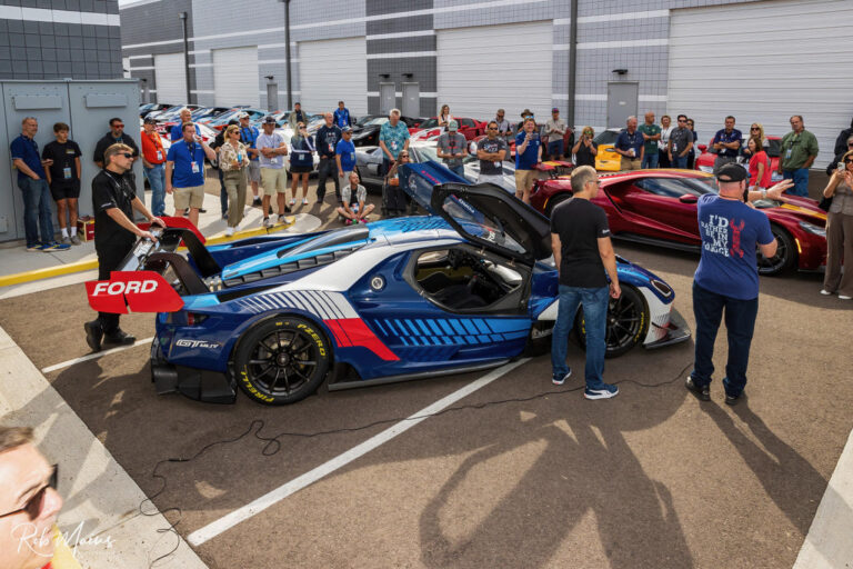 Owners at a Motor Vault drive or car event at a Motor Vault community in Arizona