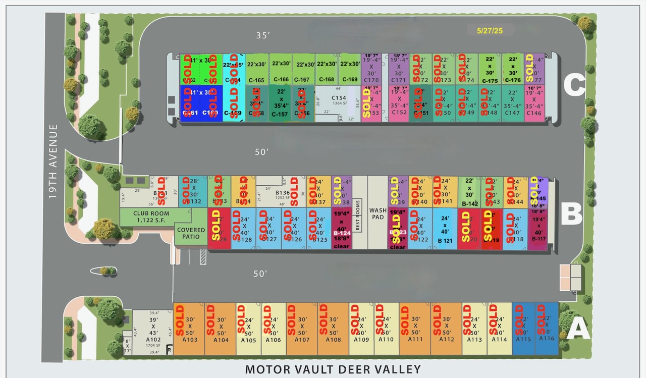 MVDV Availability 5-27 MVDV Availability 5-27