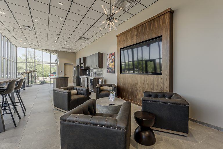 A Motor Vault clubhouse at Motor Vault Deer Valley