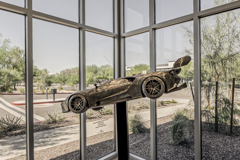 A Motor Vault clubhouse at Motor Vault Deer Valley