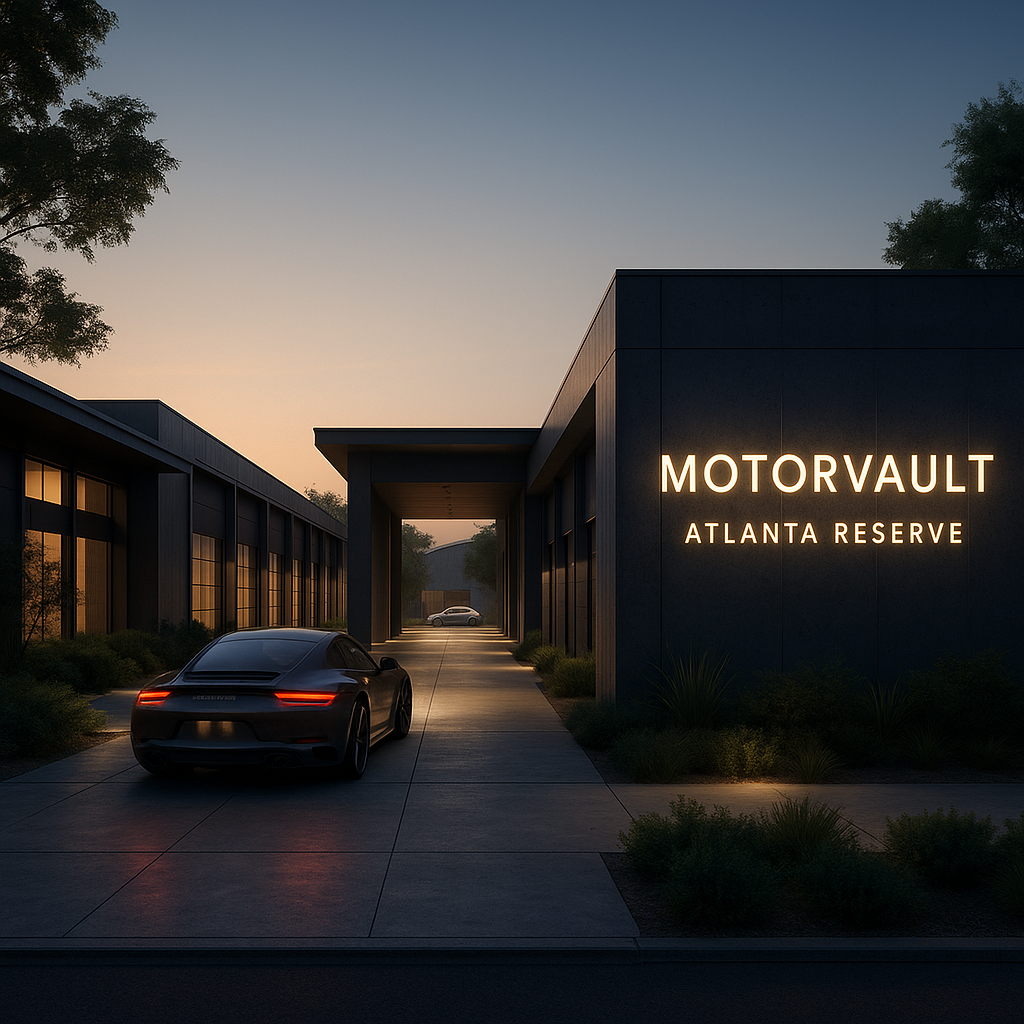 Motor-Vault Reserve Atlanta Atlanta’s private motor social club. Private vehicle suites and a members clubhouse & social club.