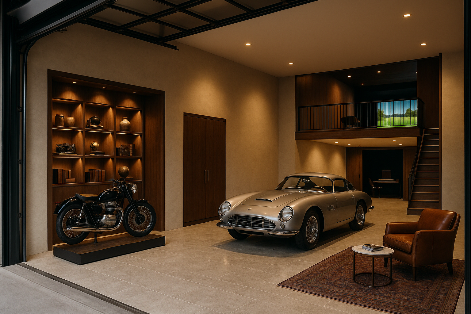 Motor-Vault Reserve Atlanta Atlanta’s private motor social club. Private vehicle suites and a members clubhouse & social club.