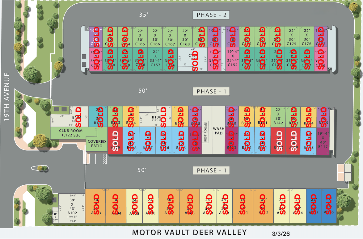 MVDV Availability 3 3 26