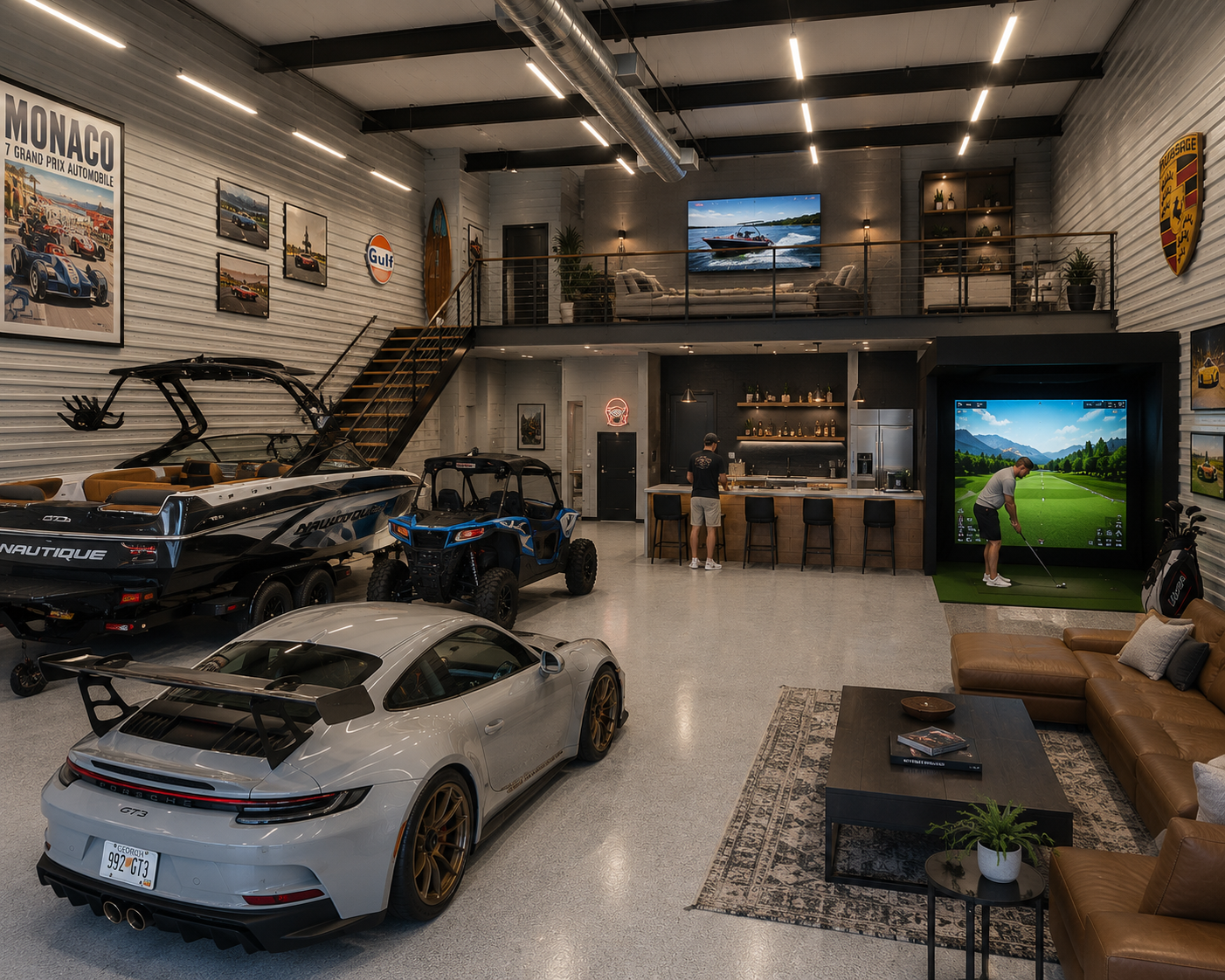 Weekend Fleet - Motor-Vault suite rendering