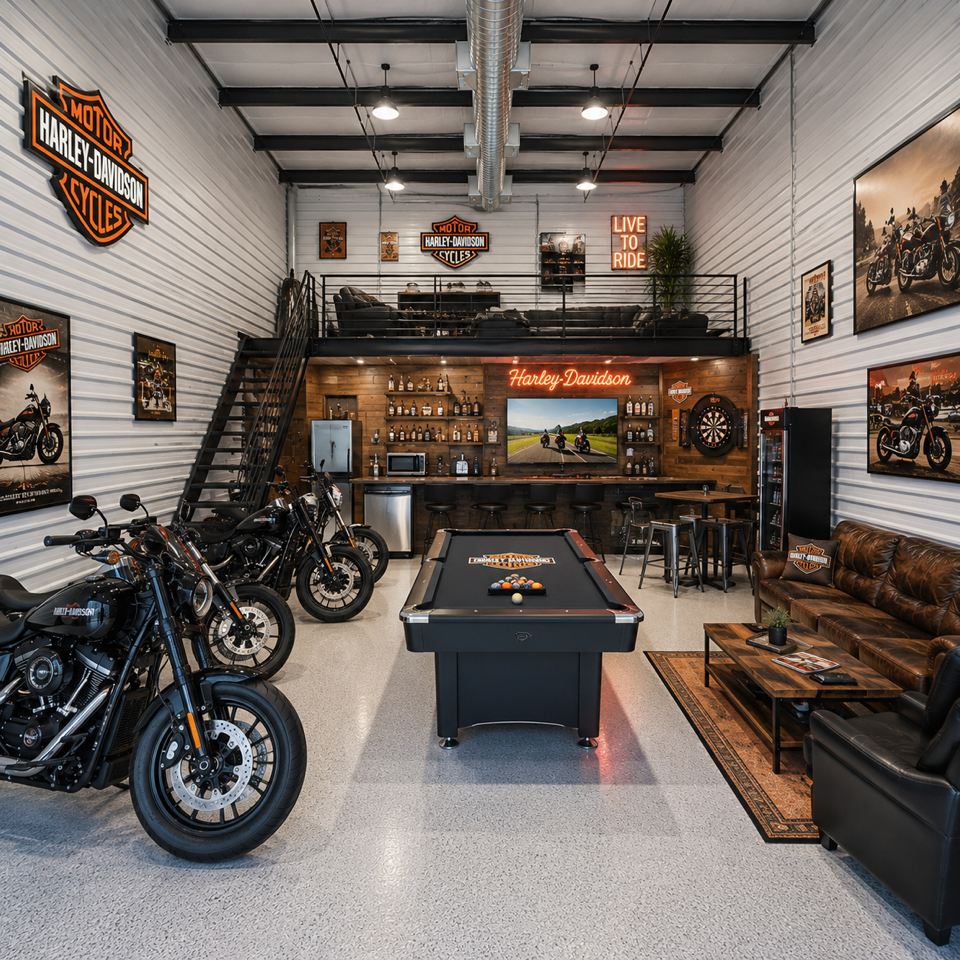 The Roadhouse - Motor-Vault suite rendering