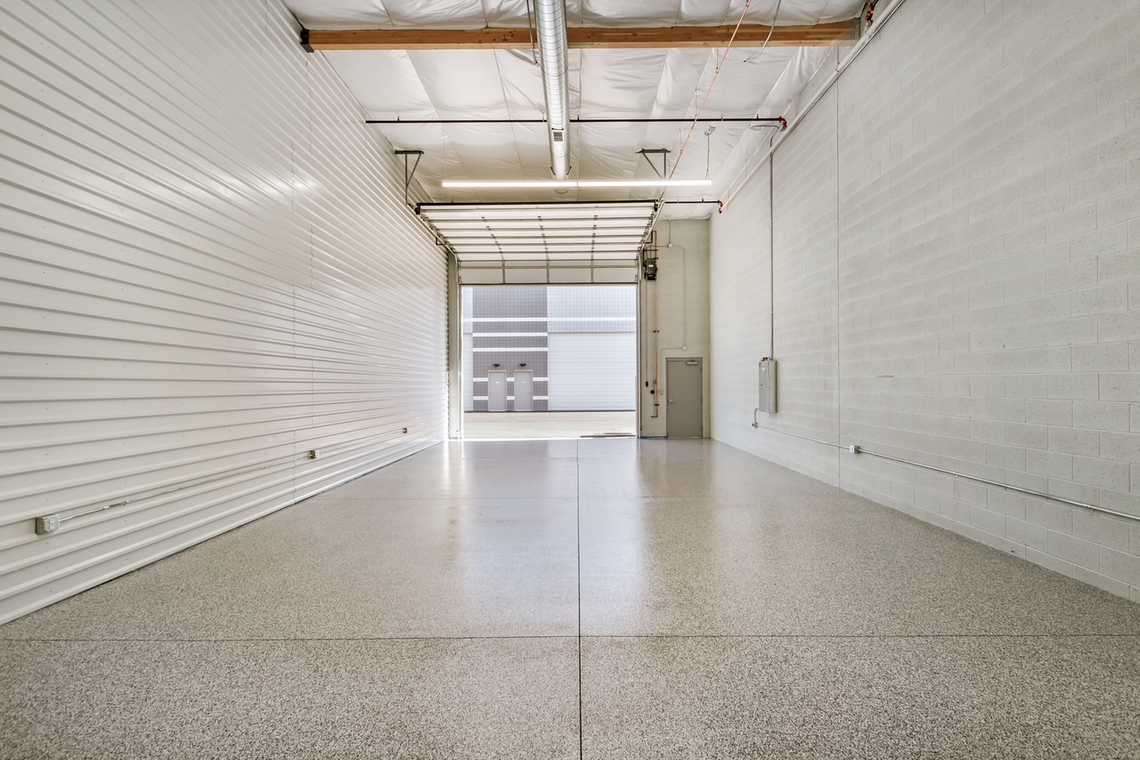 Inside a Motor-Vault garage suite