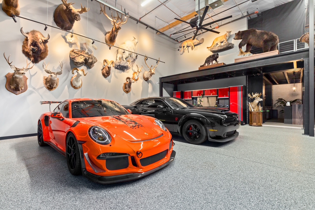 Motor-Vault Car Clubhouse Featuring Modern Amenities