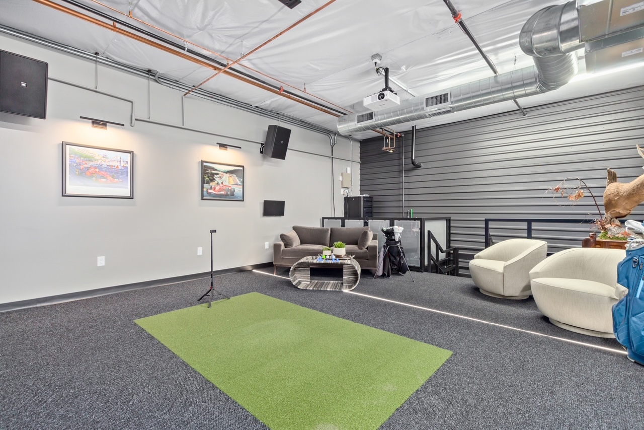 Garage Condo Ownership with Clubhouse Membership Access