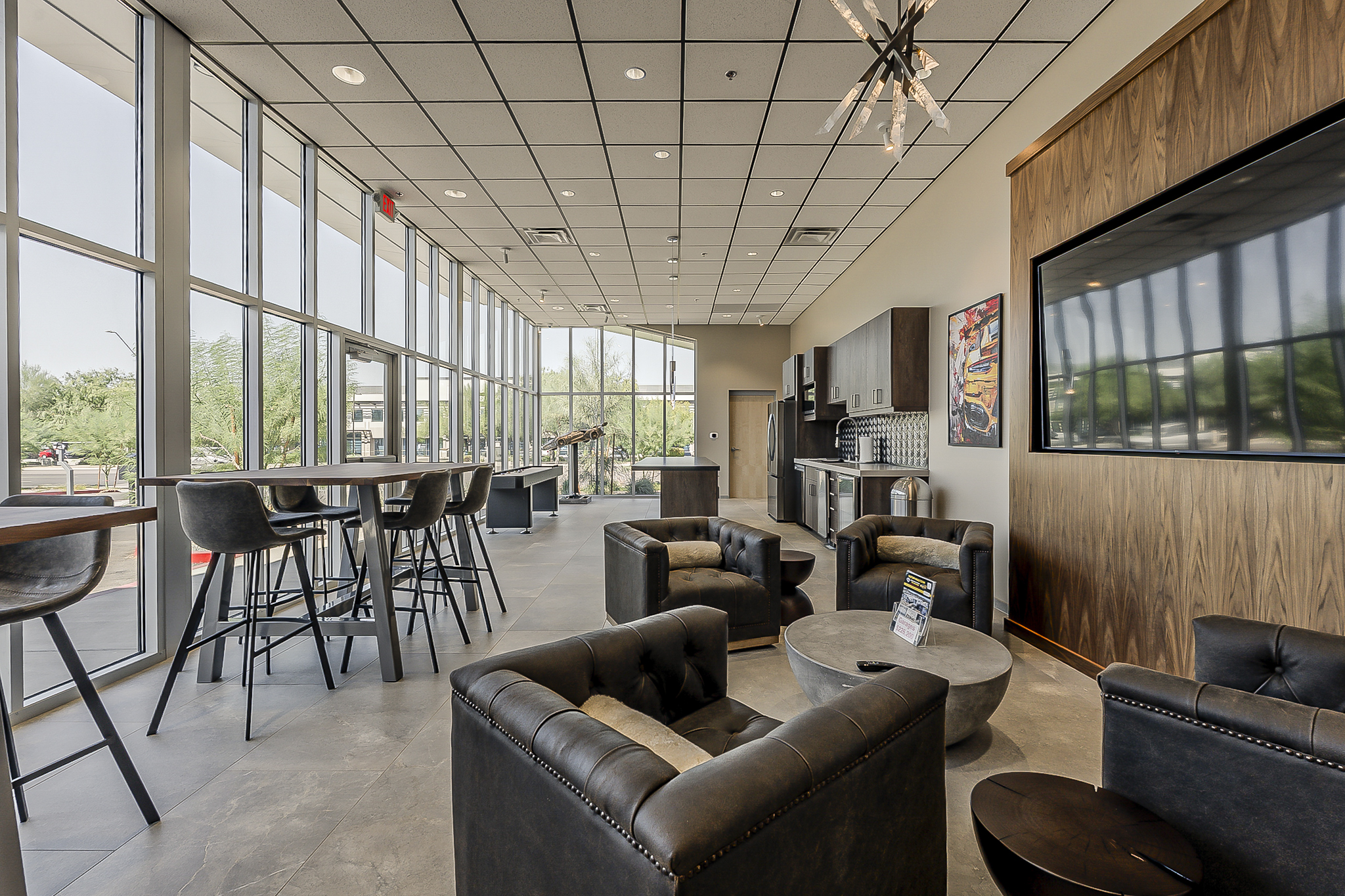 Member's Clubhouse Motor-Vault Deer Valley Luxury Storage Garage Ownership-19th Ave