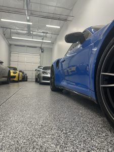 Motor Vault Deer Valley with Epoxy Floors