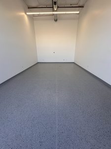 Motor Vault Deer Valley with Epoxy Floors