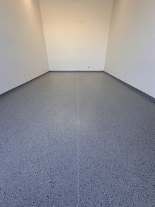Motor Vault Deer Valley with Epoxy Floors