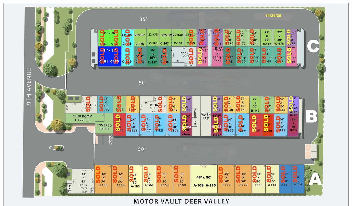 MVDV Availability 11 21