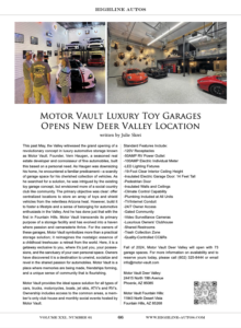 Long-Term Appreciation with Motor-Vault Condo Ownership - Motor Vault  Long-Term Appreciation with Motor-Vault Condo Ownership