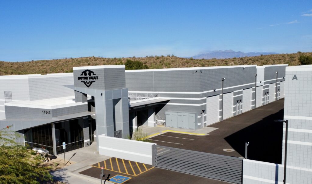 Collector Car Garage Suites with Custom Loft Options Collector Car Garage Suites with Custom Loft Options