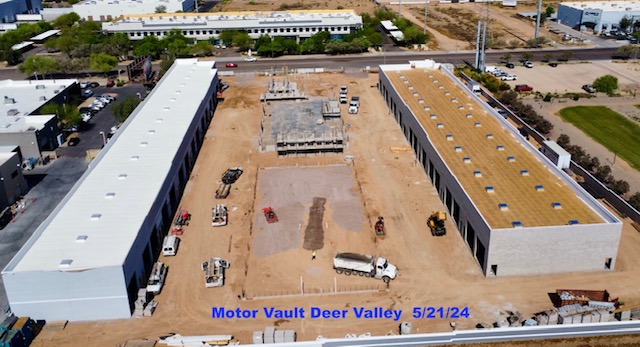 Collector Car Storage Near Lake Pleasant at Motor-Vault Collector Car Storage Near Lake Pleasant at Motor-Vault
