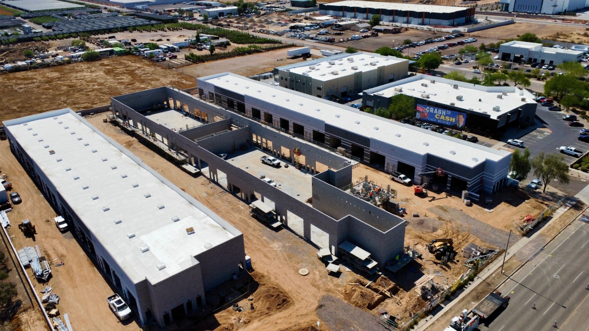 Collector Car Garage Suites with Custom Loft Options Collector Car Garage Suites with Custom Loft Options