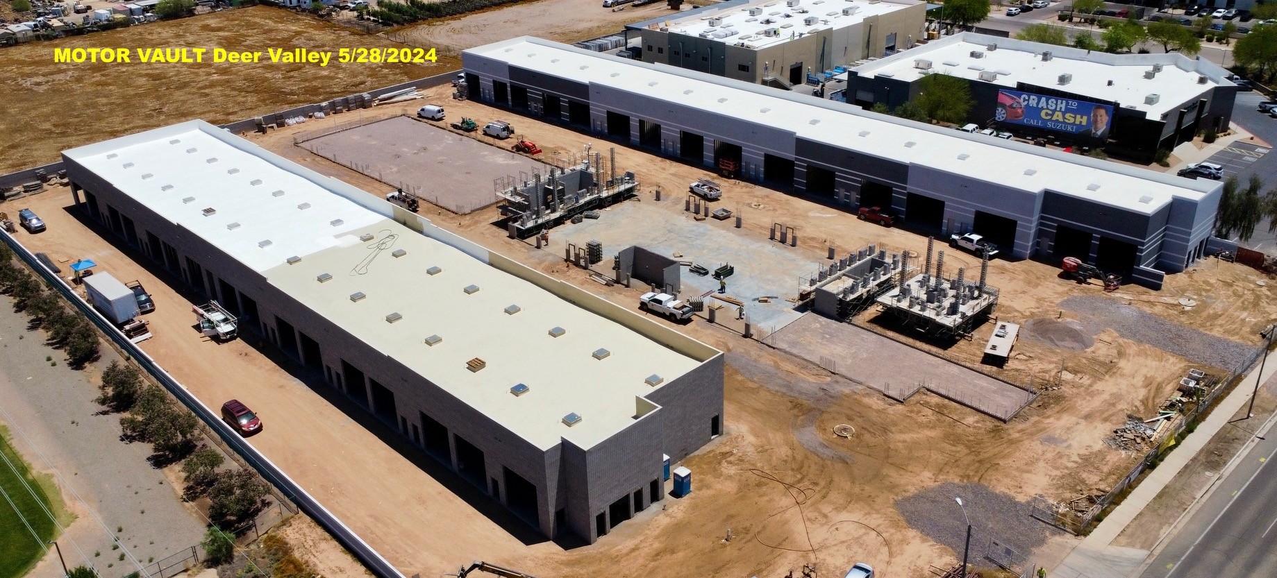 Motor-Vault Garage Condos in North Scottsdale Arizona Motor-Vault Garage Condos in North Scottsdale Arizona