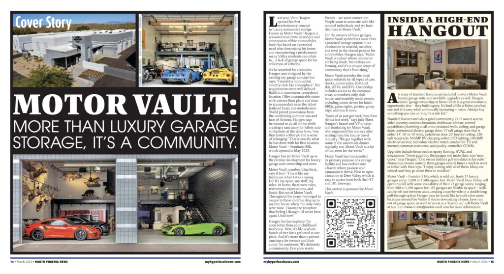 Secure Garage Condos Near Cave Creek and Carefree - Motor Vault  Secure Garage Condos Near Cave Creek and Carefree