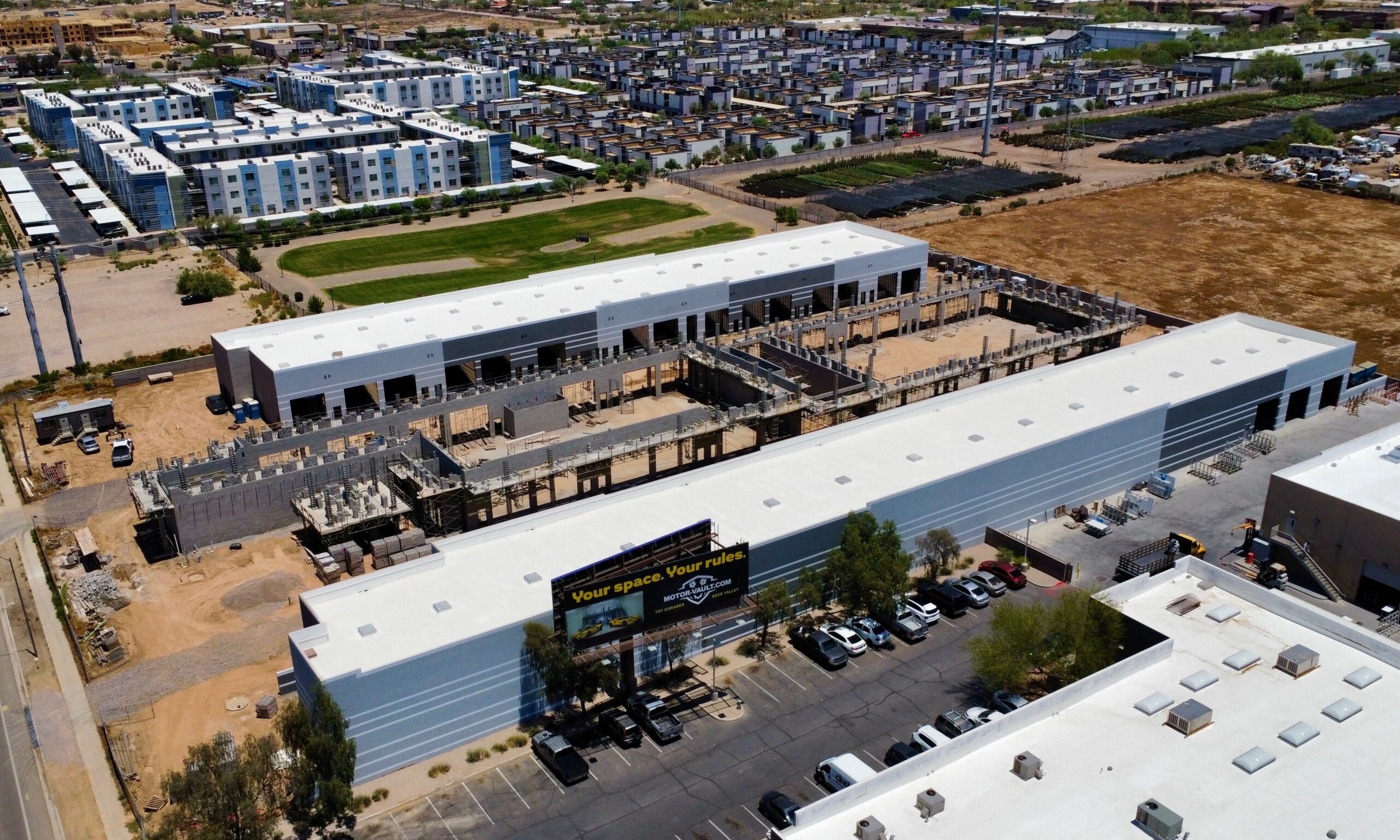 Luxury Garage Condos for Collector Cars at Motor-Vault Luxury Garage Condos for Collector Cars at Motor-Vault